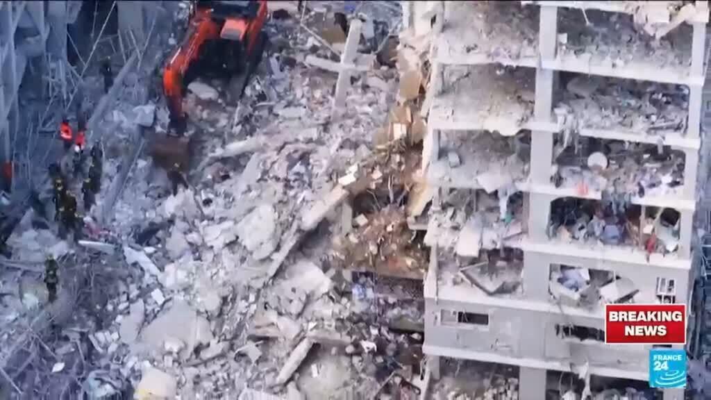 Video thumbnail for Major US-Israeli attacks on Iran: How did we get here ?