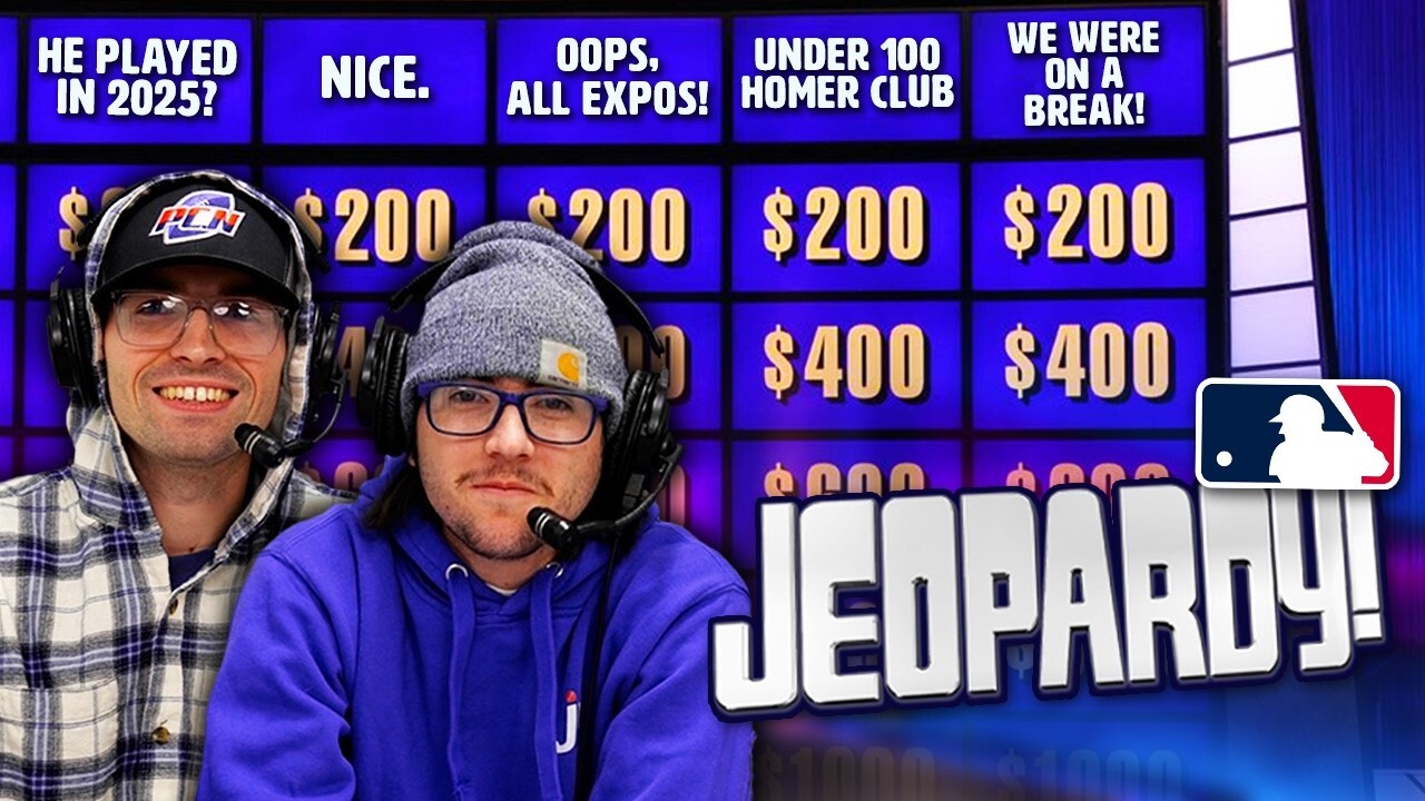 Video thumbnail for MLB RefGuess Jeopardy! (all new categories)
