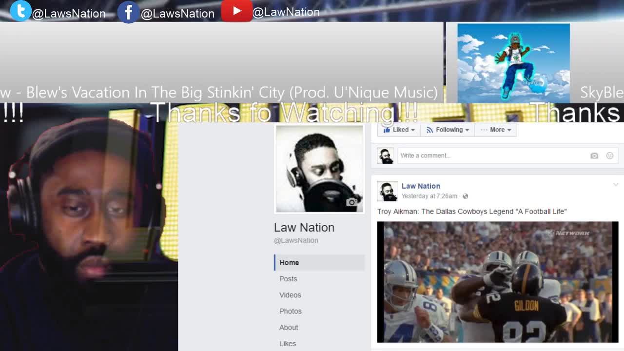 Video thumbnail for law nation sports: troy aikman, the dallas cowboys legend- a football life!