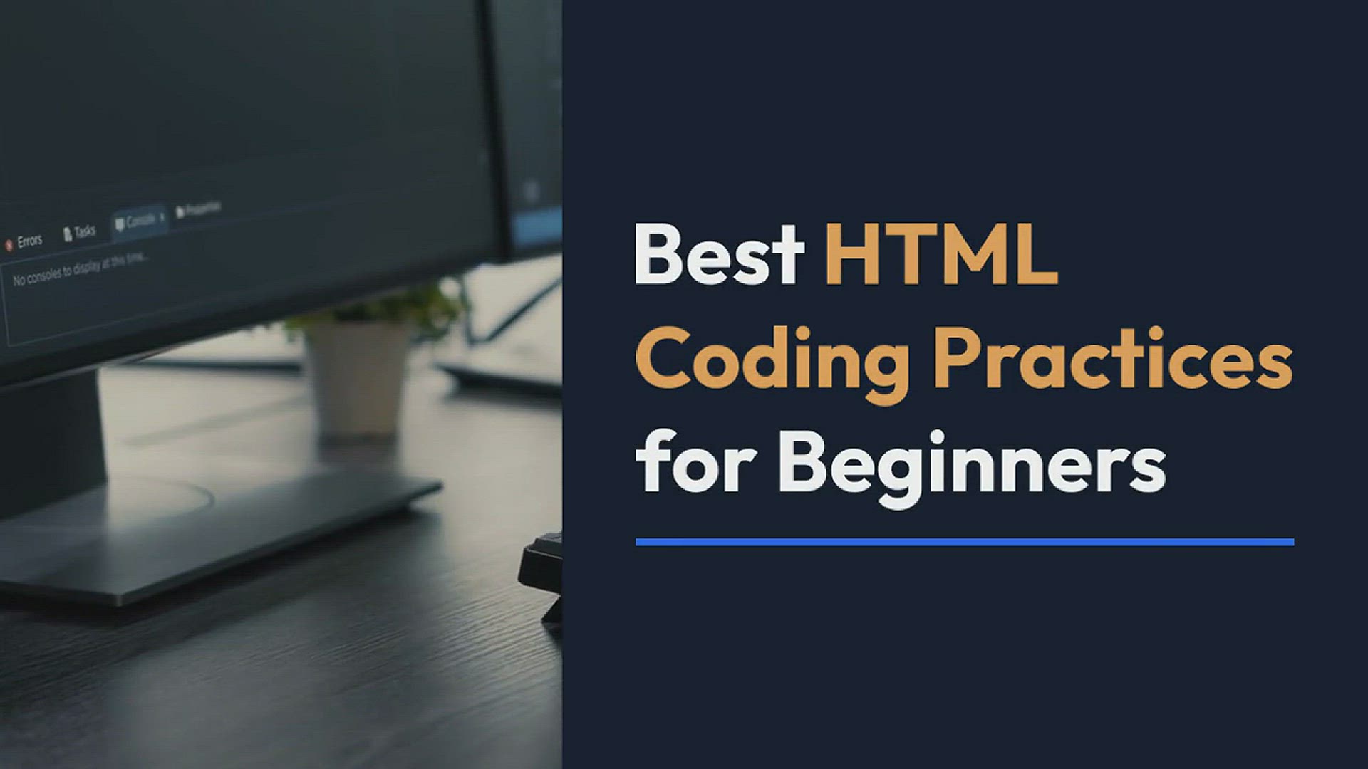 'Video thumbnail for Programming For Beginners: 10 Best HTML Coding Practices You Must Know'