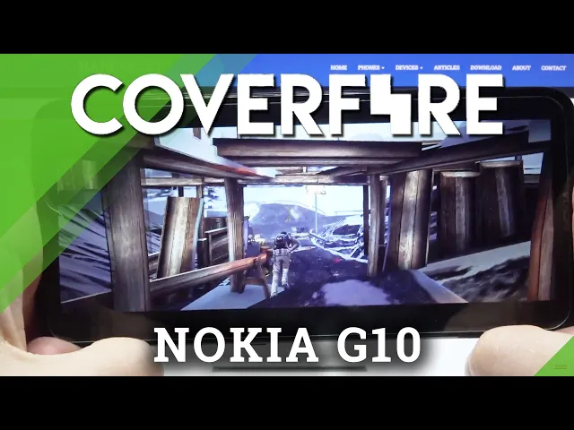 Video thumbnail for Cover Fire Performance Test on NOKIA G10 - Gameplay