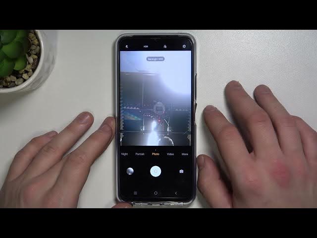 Video thumbnail for How to Enable / Disable Touch to Capture Feature in Vivo Y33S - Access Camera Settings