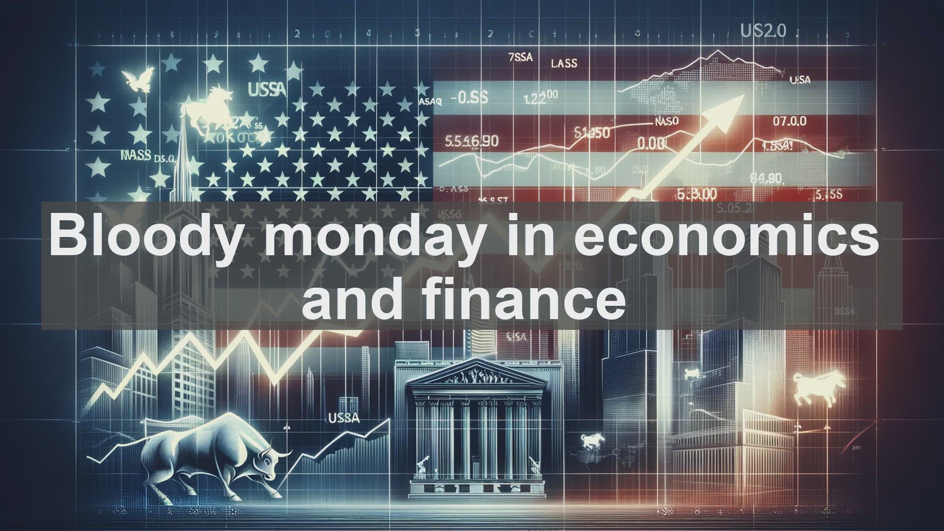 'Video thumbnail for Bloody monday in economics and finance'
