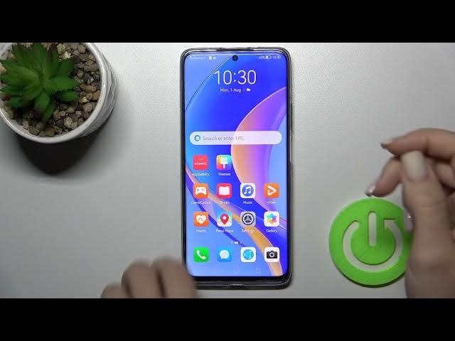 Video thumbnail for HUAWEI Nova Y90 - Turn On & Off Silent Mode