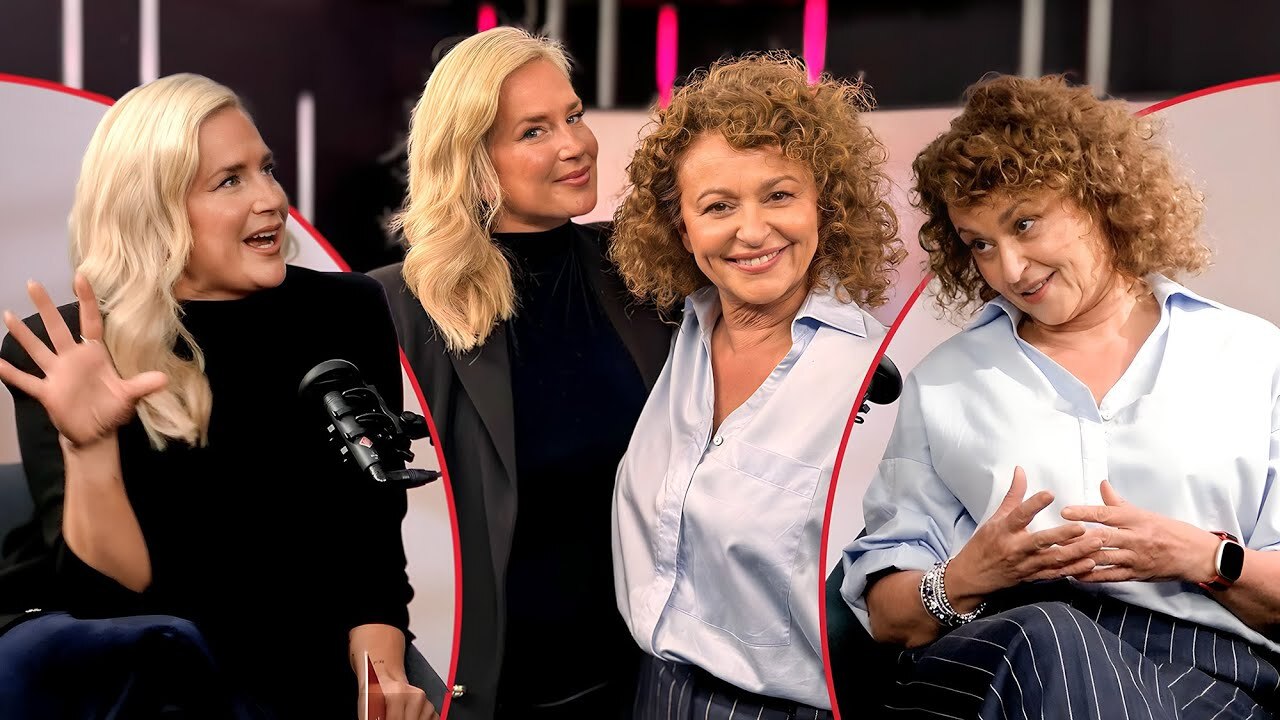 Video thumbnail for Loose Women star Nadia Sawalha champions living next-door to her elderly parents