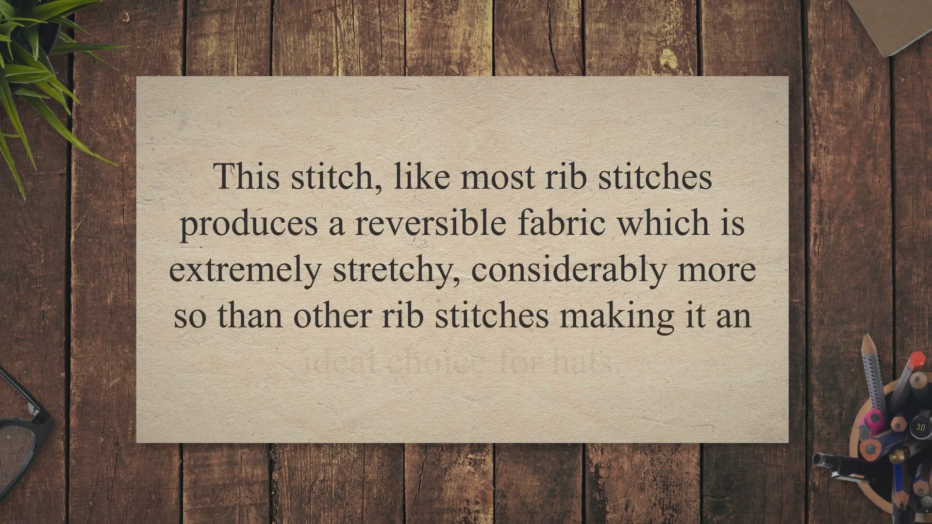 Video thumbnail for Shaker's Rib Stitch - eKnittingStithes.com