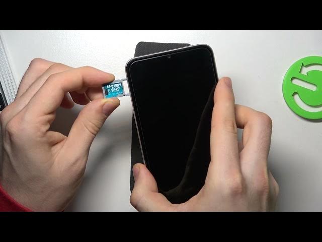 Video thumbnail for How to Insert SIM Card & SD Card into Realme C33