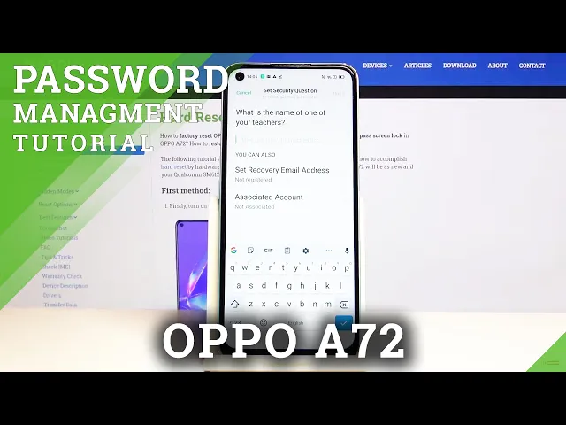 Video thumbnail for How to Set Password on Apps in Oppo A72 - Protect App Data