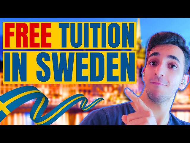 Video thumbnail for Don't Pay Tuition in SWEDEN with this Scholarship! - Scholarship in Sweden