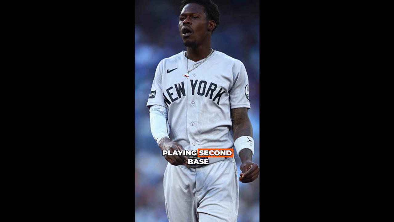 Video thumbnail for Yankees Make Another Change With Jazz Chisholm Jr.
