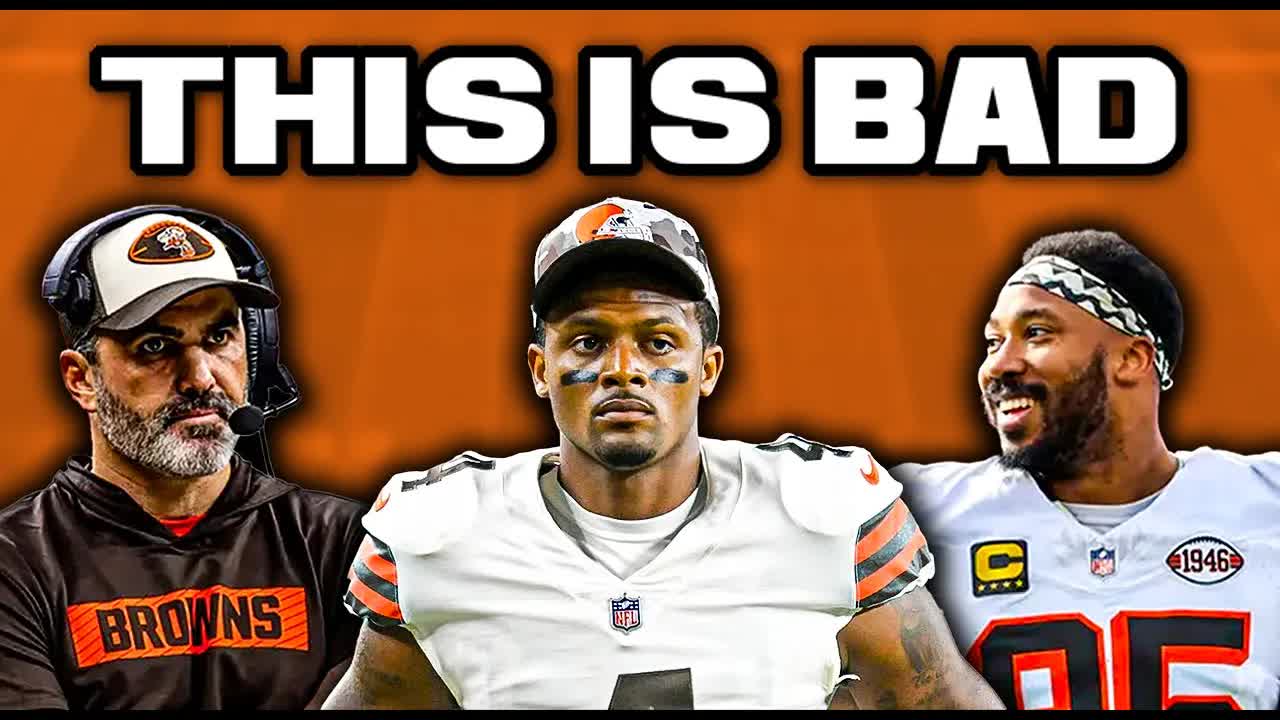 'Video thumbnail for The Cleveland Browns Are In (One Of) The Worst Situations Of All Time'