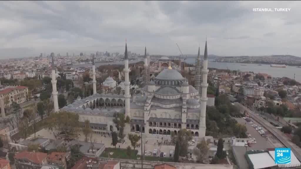 Video thumbnail for The stakes of Pope Leo's trip to the Middle East