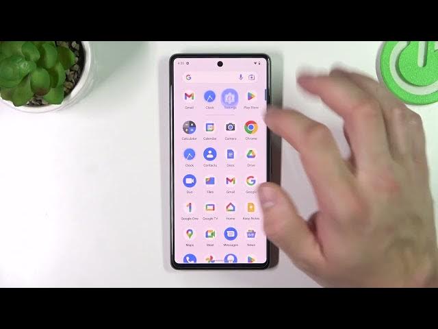 Video thumbnail for How to Enable / Disable Charging Sounds on GOOGLE Pixel 7 | Managing Sound Feedback