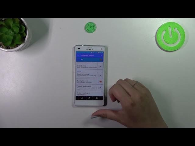 Video thumbnail for How to Open Developer Options on SONY Xperia Z3 Compact