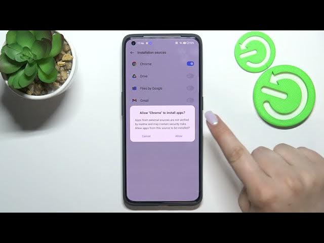 Video thumbnail for How to Allow Unknown Sources on REALME GT 2 Pro
