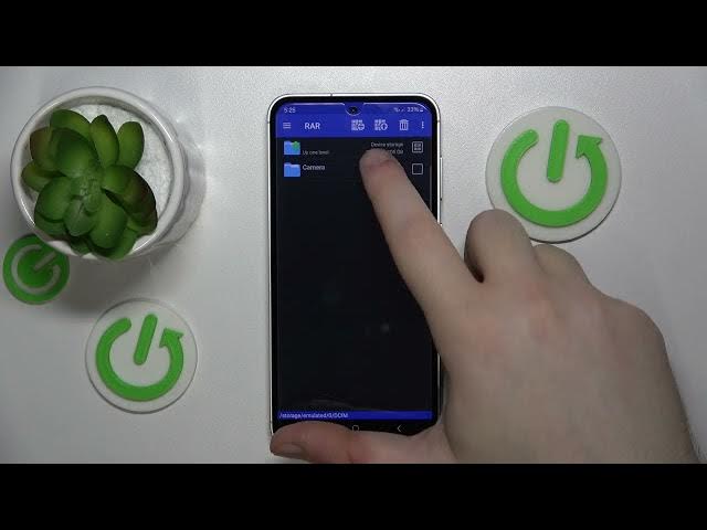Video thumbnail for How to Create RAR Archive on SAMSUNG Galaxy S23 FE
