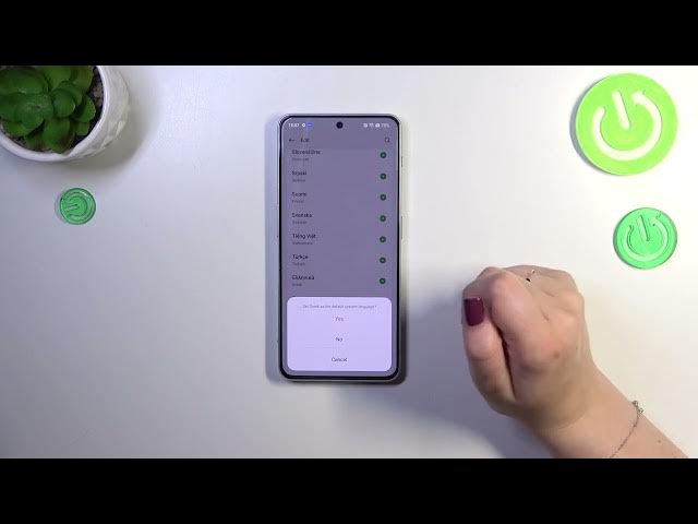 Video thumbnail for How to Change System Language on OnePlus Ace 2V