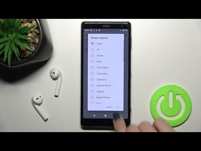 Video thumbnail for How to Mute Ringtone on SONY Xperia XZ2