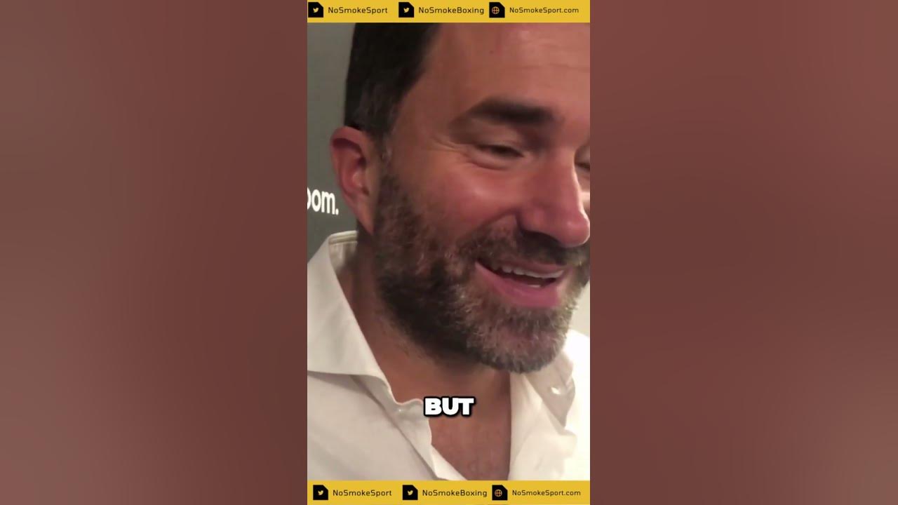 Video thumbnail for Eddie Hearn HITS Back At 'Desperate' Frank Warren #boxing #shorts