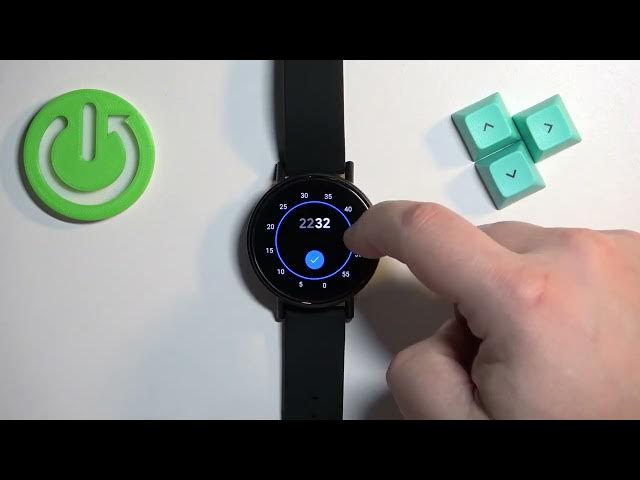 Video thumbnail for How to Set Alarm Clock on iMISFIT Vapor 2 - Master Your Mornings!