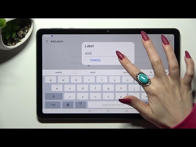 Video thumbnail for How to Create Alarm Clock in Huawei MatePad SE – Customize Alarm Clock