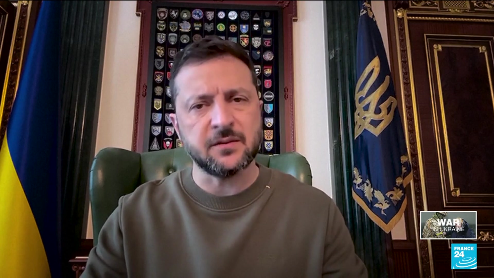 'Video thumbnail for Putin-Trump summit: Zelensky warns against 'decisions without Ukraine''