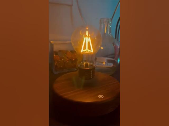 Video thumbnail for Levitating Bulb Lamp: The Perfect Unique Gift Idea!