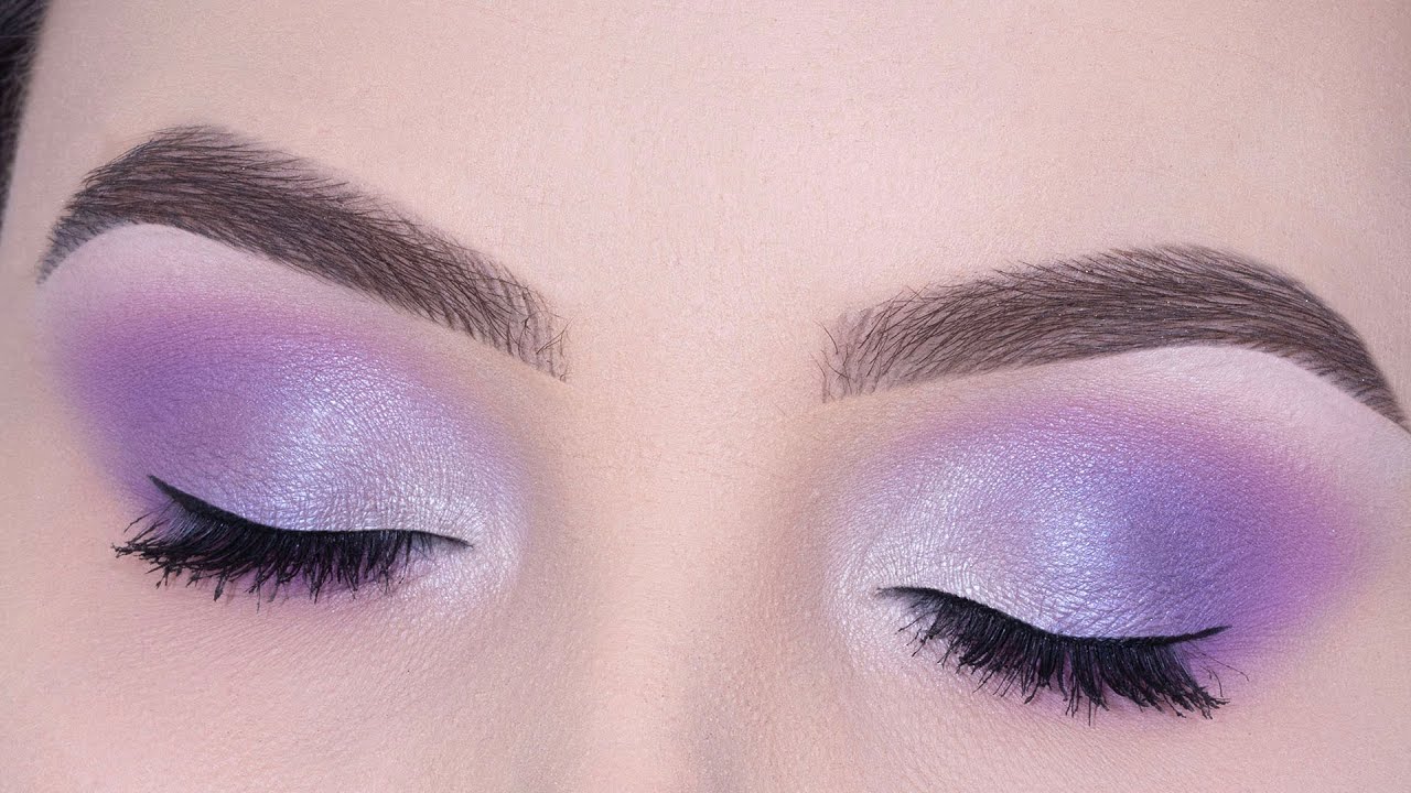 Video thumbnail for Lavender Soft Glam Eye Makeup: Expert Step-by-step Guide