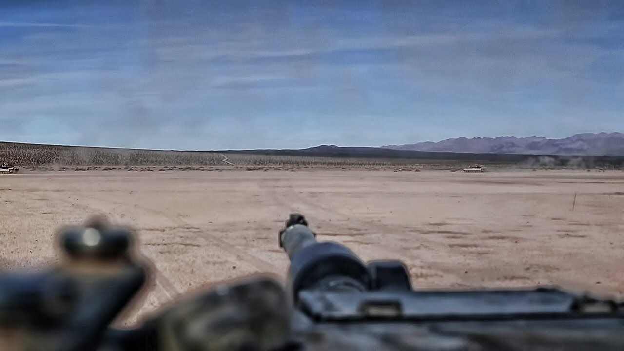 Video thumbnail for Driving A Tank On Twentynine Palms • USMC