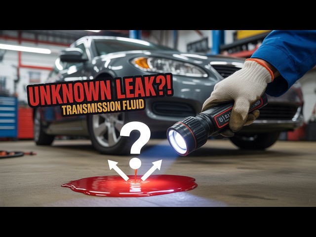 Video thumbnail for Find Unknown Transmission Fluid Leak Source Fast