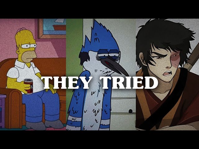 Video thumbnail for When Cartoon Characters Tried To tell Us Something...