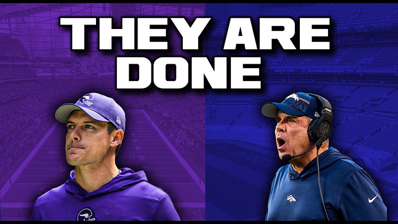 Video thumbnail for The Biggest Week 3 Takeaways! The Minnesota Vikings & Denver Broncos Are DONE