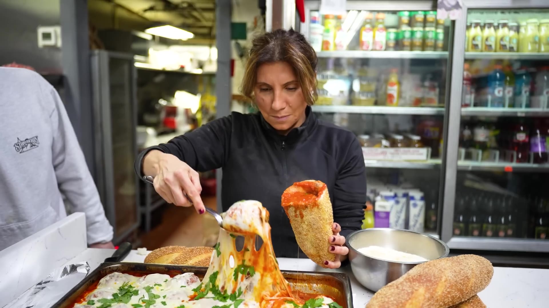 Video thumbnail for NYC’s Most VIRAL Sandwich! (1080p 24fps)