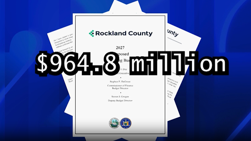 Video thumbnail for Rockland executive proposes 2027 budget with no property tax increase