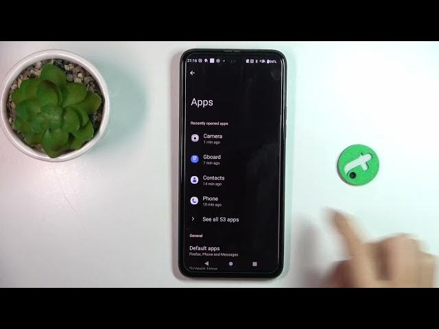 Video thumbnail for How to Reset App Preferences in HTC U23 Pro – Restore App Preferences