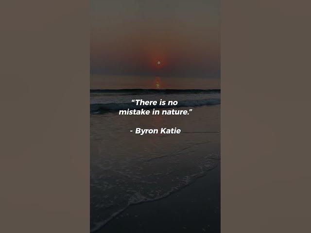 Video thumbnail for There is no mistake in nature..#zenquotes #nature #shorts