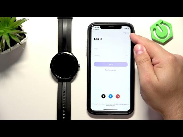 Video thumbnail for 70MAI Maimo Watch R – How to Pair with iPhone
