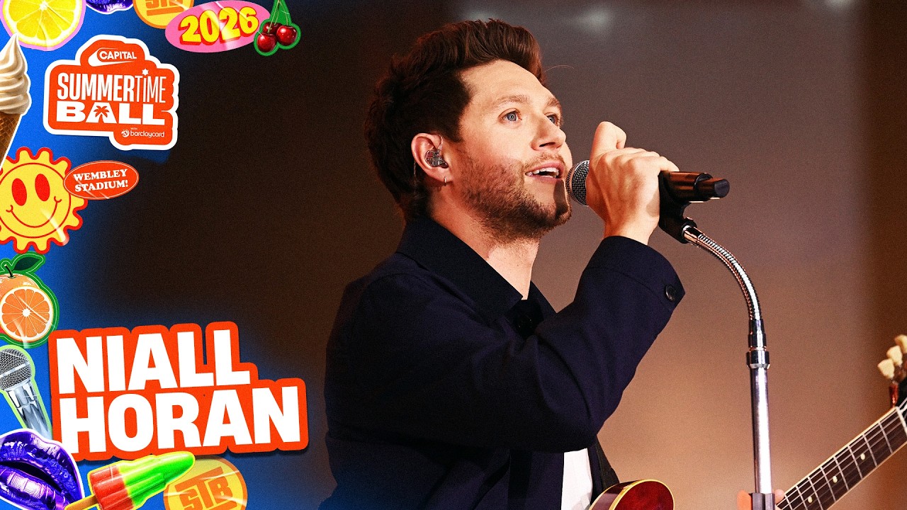 Video thumbnail for Niall Horan - Dinner Party (Live at Capital's Summertime Ball 2026)