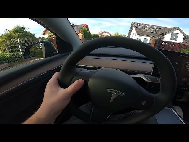 Video thumbnail for How to Change Headlights Position in Tesla Model Y ( 2020 – now ) Adjust Headlights Height