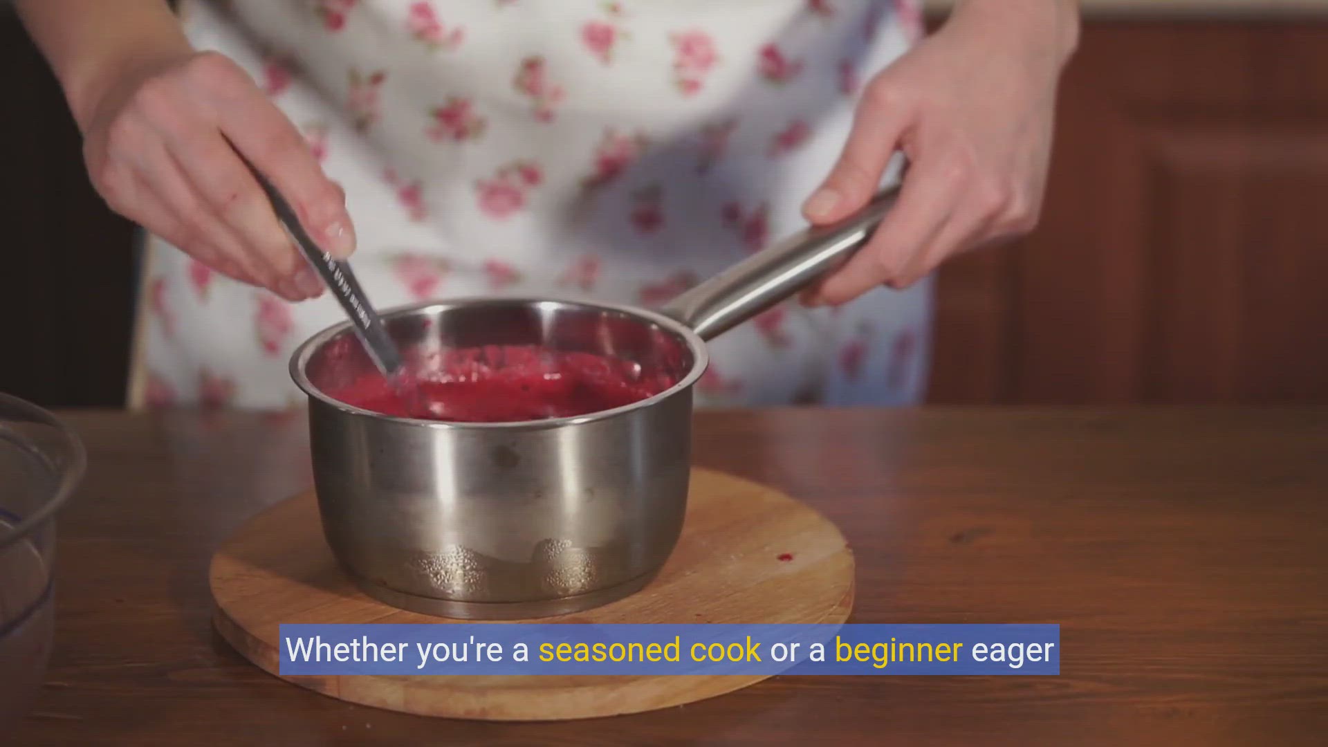 'Video thumbnail for Expert Guide: Homemade Cherry Jam & Canning Tips'