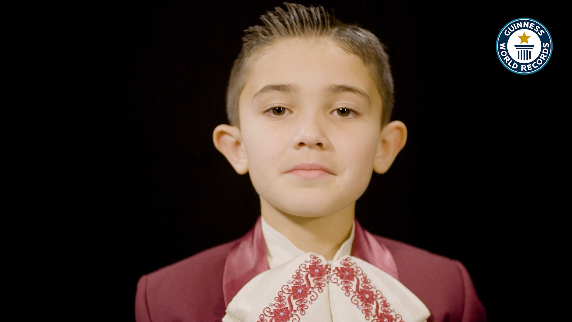 'Video thumbnail for Meet Mateo Lopez The youngest professional mariachi'