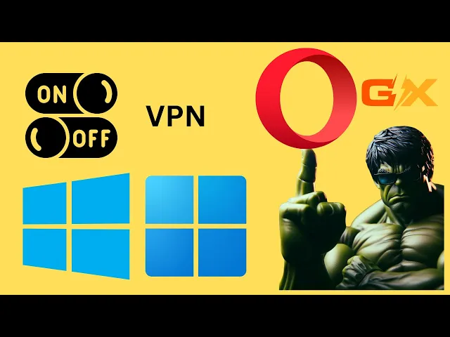 'Video thumbnail for How to Enable or Disable VPN in Opera GX on Windows 11 or 10 | GearUpWIndows Tutorial'