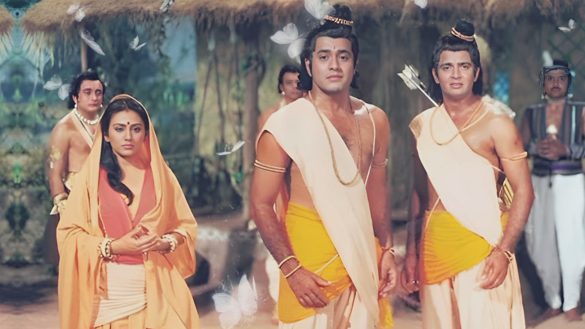 Video thumbnail for Ramayan footage free