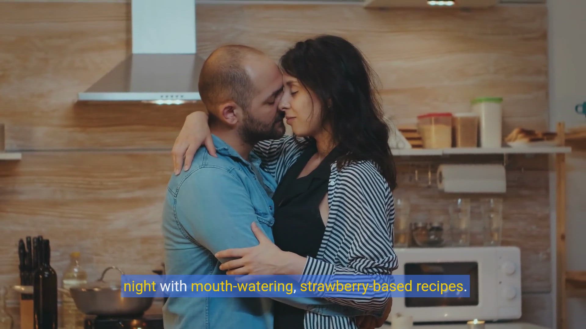 'Video thumbnail for Strawberry Bliss: Romantic Recipes for a Cozy Date Night In'