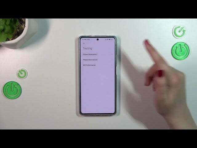 Video thumbnail for How to Use Secret Codes on POCO F5