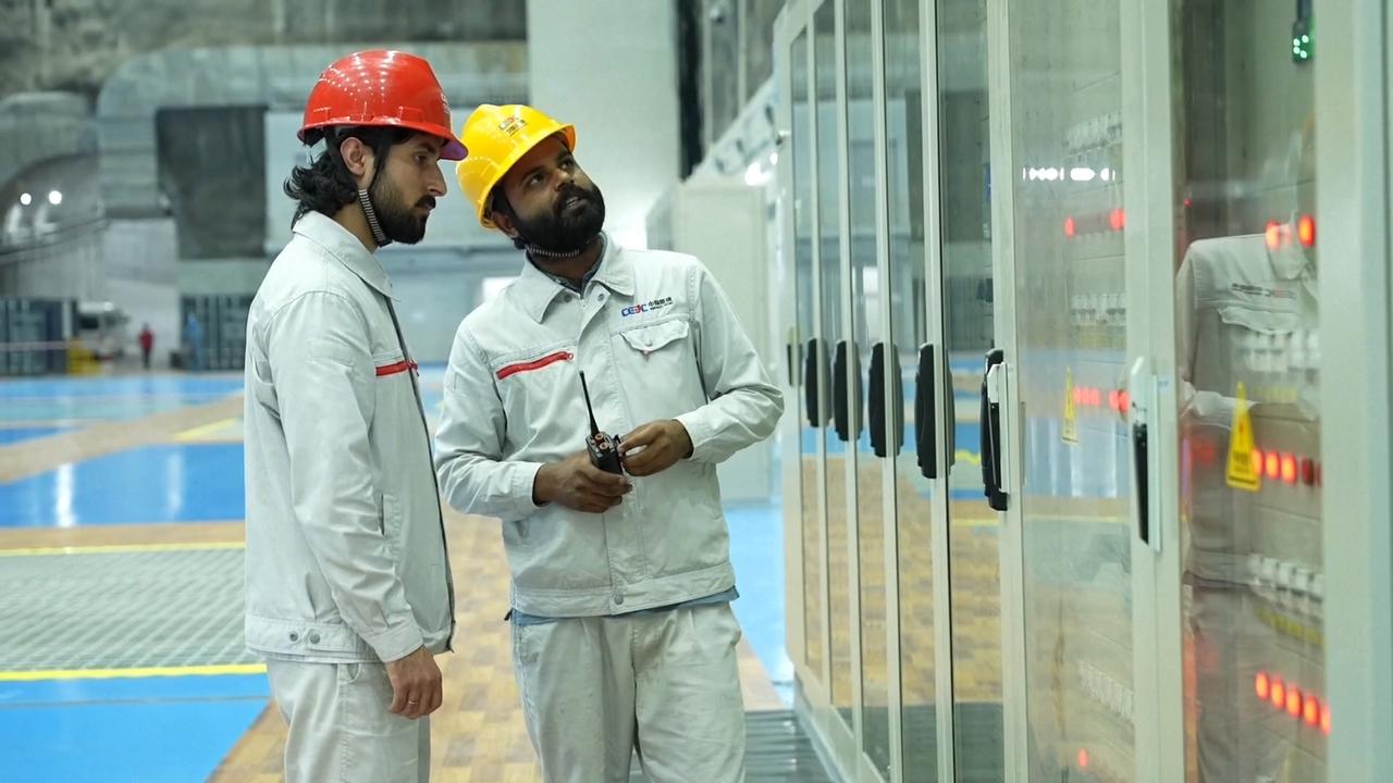 Video thumbnail for Pakistan: CPEC hydropower project boosts China-Pakistan energy cooperation.
