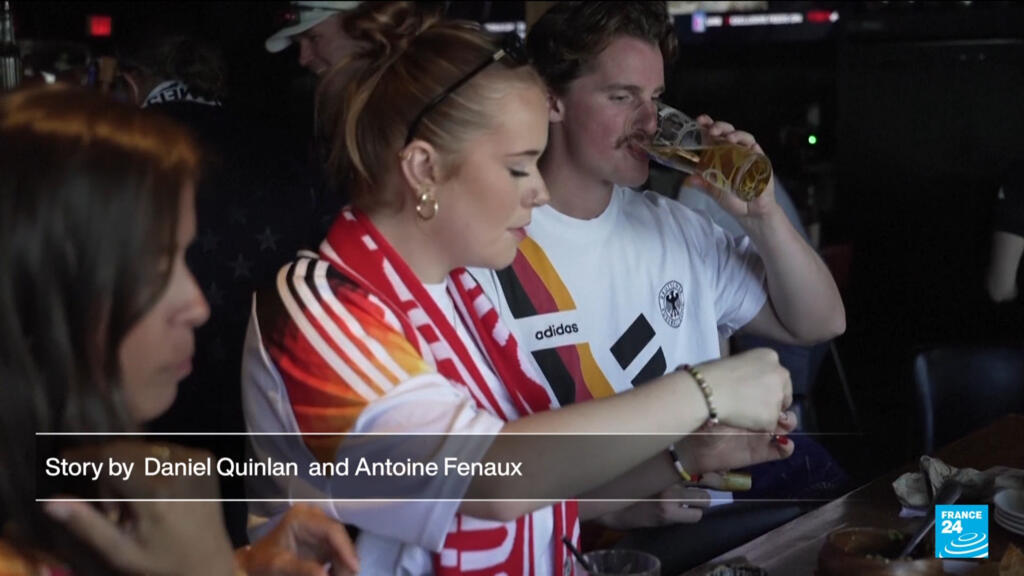Video thumbnail for Canadian beer prices test German fans' thirst at FIFA World Cup