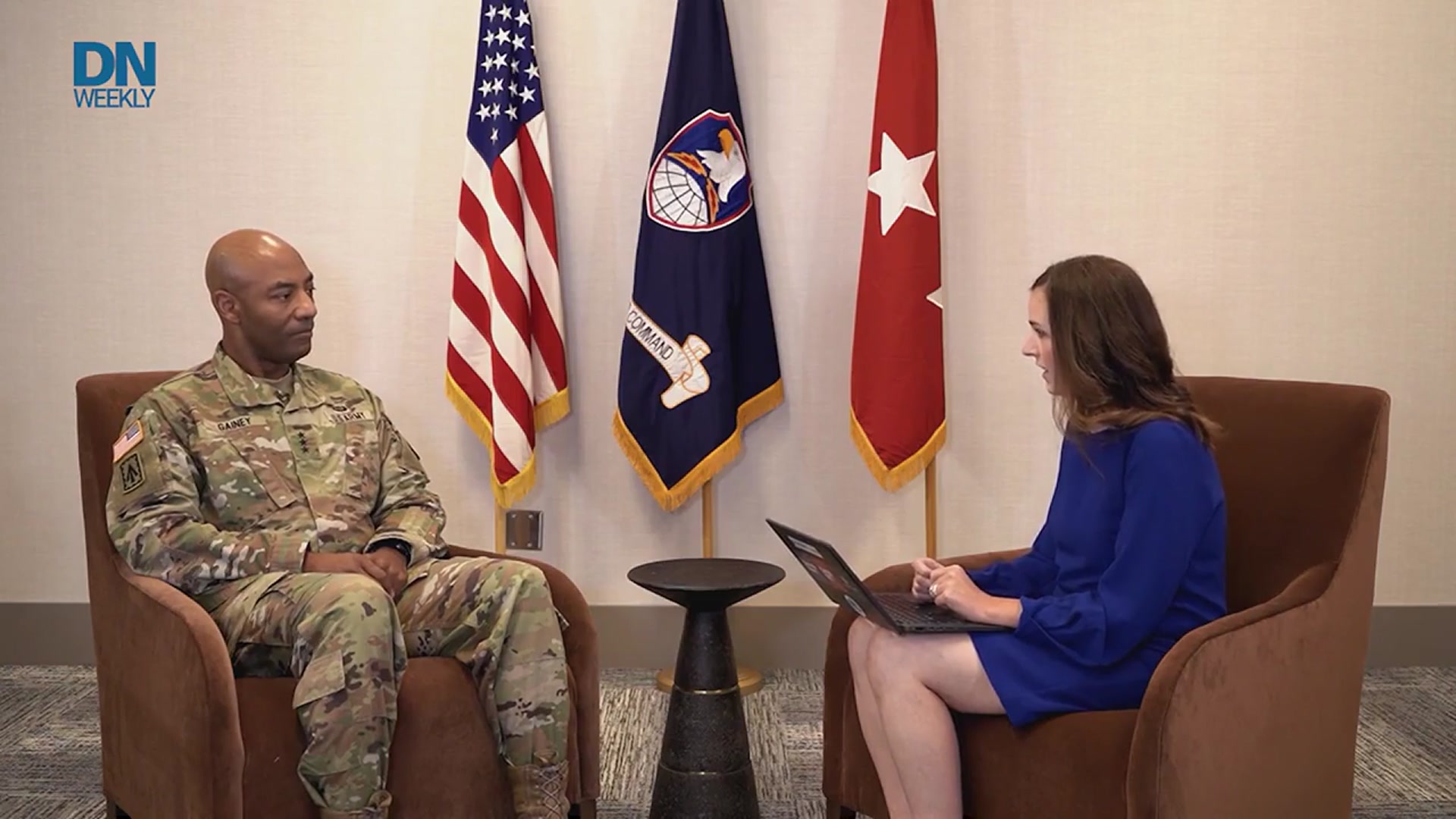 'Video thumbnail for What’s next in space and missile defense? Army leader weighs in'