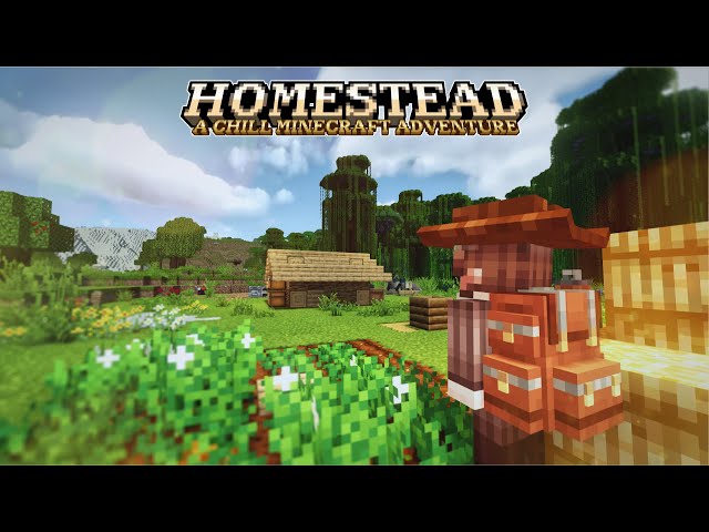 Video thumbnail for Cozy Farming and What Lies Beneath… | Minecraft Homestead Modpack [ EP.4 ]