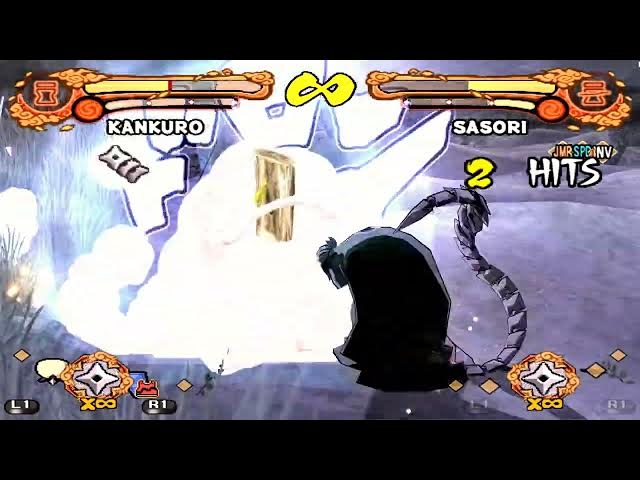 Video thumbnail for NARUTO ULTIMATE 4 KANKURO🆚SASORI RTX3080+R7 7800x3D💥🎮PCSX2 Emulador de PS2 8K30FPS 2160p 60fps VP